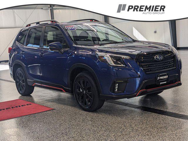 used 2024 Subaru Forester car, priced at $30,952