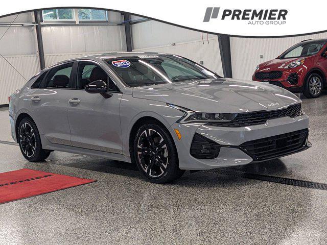 used 2023 Kia K5 car, priced at $23,998