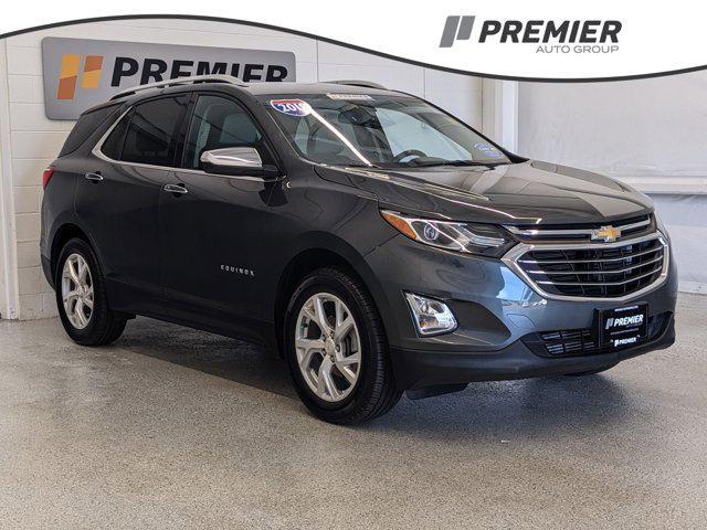 used 2019 Chevrolet Equinox car, priced at $21,437