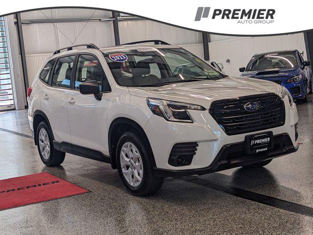 used 2023 Subaru Forester car, priced at $26,912