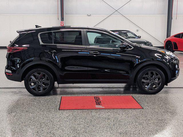 used 2022 Kia Sportage car, priced at $23,998