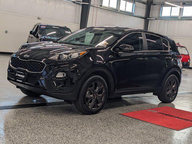 used 2022 Kia Sportage car, priced at $23,998