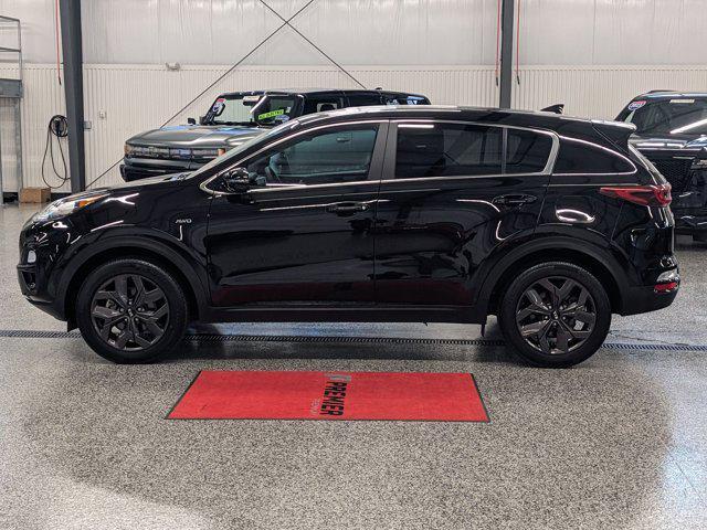 used 2022 Kia Sportage car, priced at $23,998