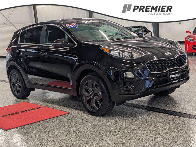 used 2022 Kia Sportage car, priced at $23,998