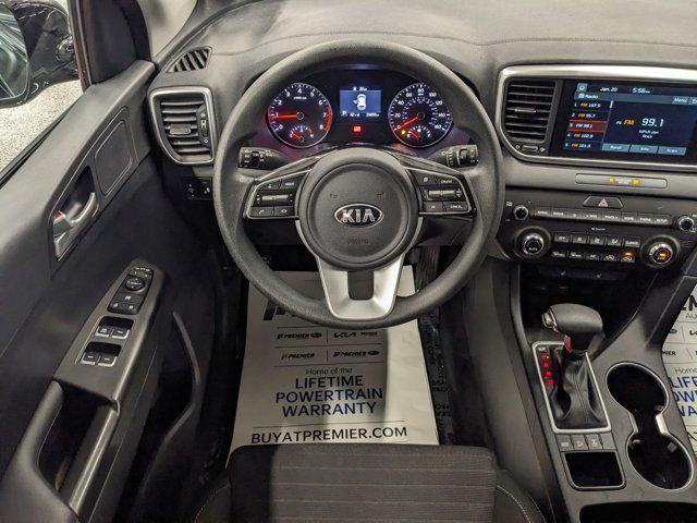 used 2022 Kia Sportage car, priced at $20,967