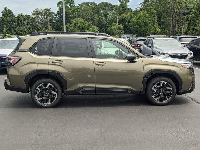 new 2025 Subaru Forester car, priced at $38,276