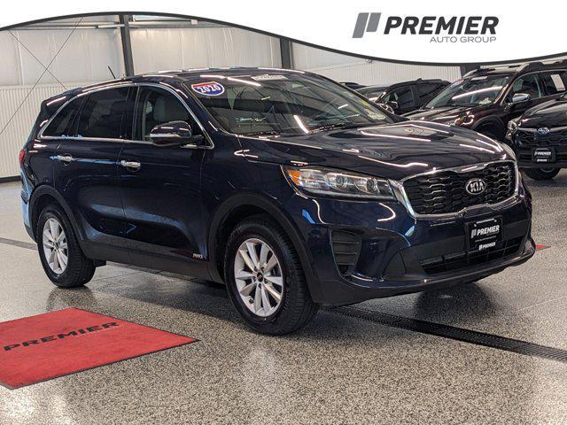 used 2020 Kia Sorento car, priced at $17,494