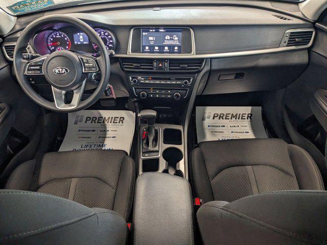used 2020 Kia Optima car, priced at $14,899