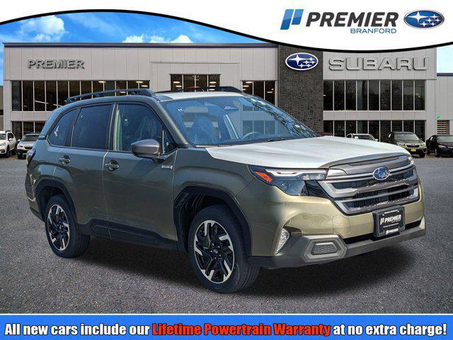 new 2025 Subaru Forester Hybrid car, priced at $37,488