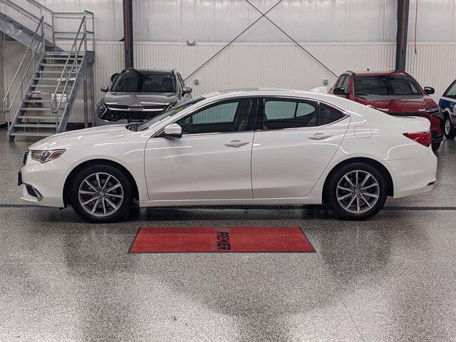 used 2018 Acura TLX car, priced at $17,695
