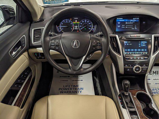 used 2018 Acura TLX car, priced at $17,695