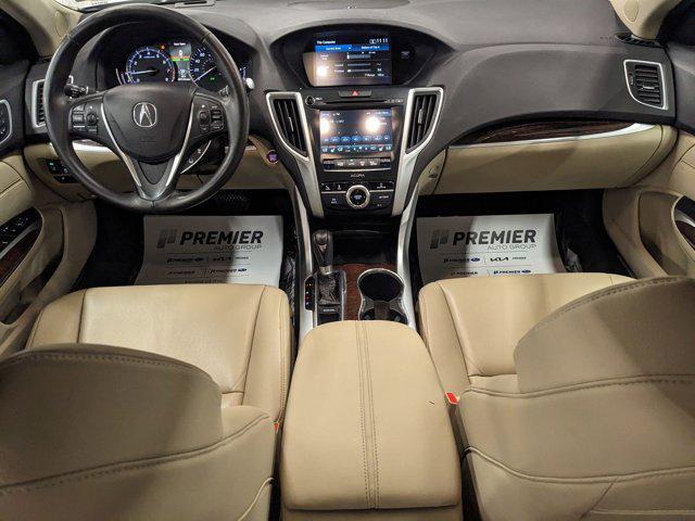 used 2018 Acura TLX car, priced at $17,695