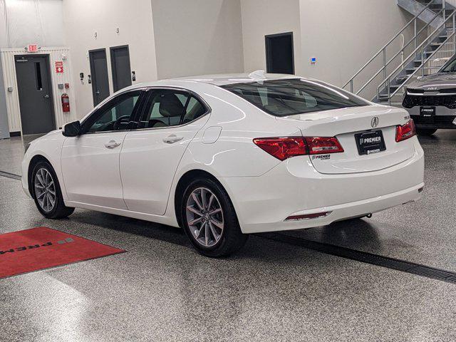 used 2018 Acura TLX car, priced at $17,695