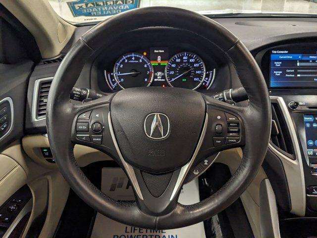 used 2018 Acura TLX car, priced at $17,695