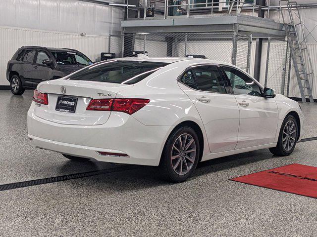 used 2018 Acura TLX car, priced at $17,695