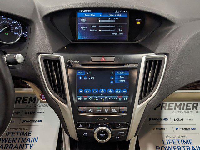 used 2018 Acura TLX car, priced at $17,695