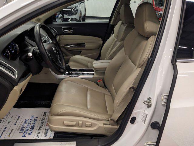 used 2018 Acura TLX car, priced at $17,695