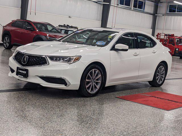 used 2018 Acura TLX car, priced at $17,695