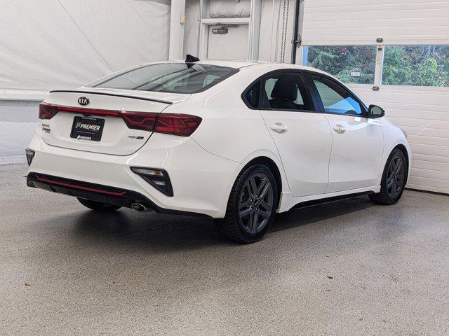 used 2021 Kia Forte car, priced at $17,987