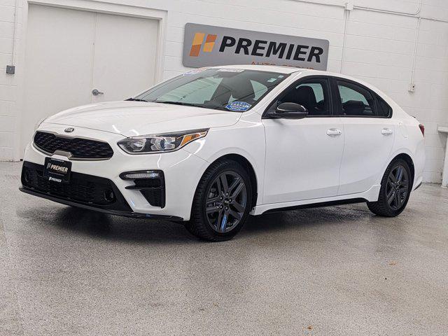 used 2021 Kia Forte car, priced at $17,987