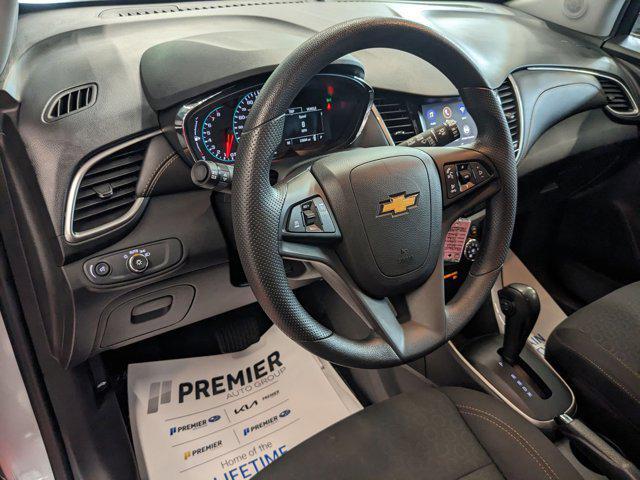 used 2022 Chevrolet Trax car, priced at $17,252