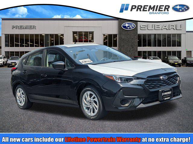 new 2025 Subaru Impreza car, priced at $25,870