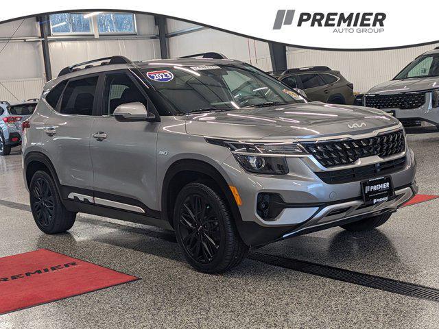 used 2023 Kia Seltos car, priced at $22,647
