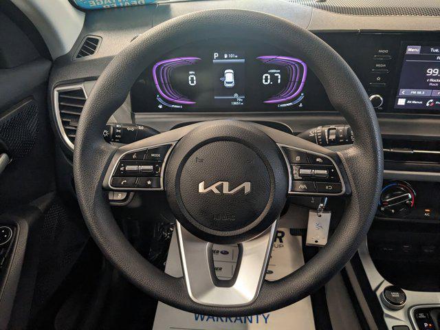 used 2024 Kia Seltos car, priced at $23,998