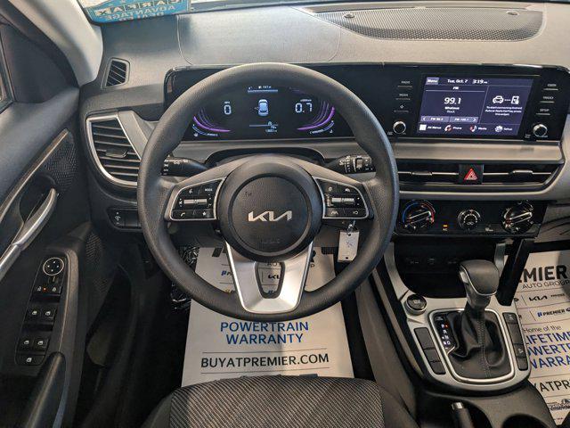 used 2024 Kia Seltos car, priced at $23,998