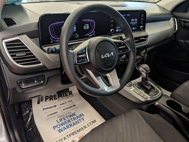 used 2024 Kia Seltos car, priced at $23,998
