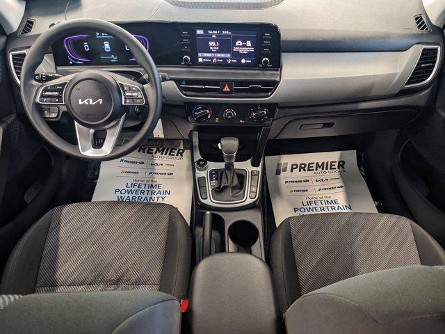 used 2024 Kia Seltos car, priced at $23,998