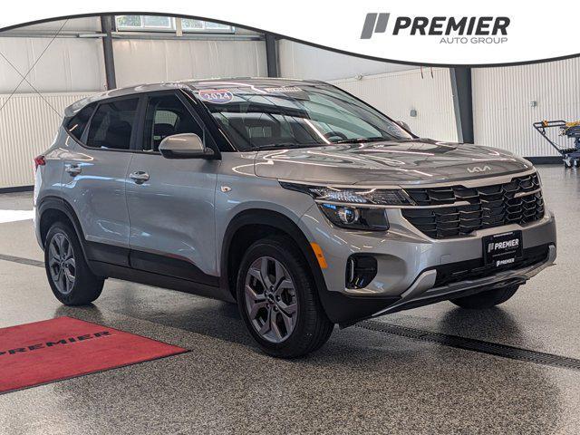 used 2024 Kia Seltos car, priced at $23,998