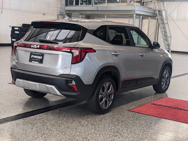 used 2024 Kia Seltos car, priced at $23,998