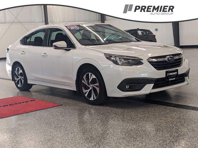 used 2022 Subaru Legacy car, priced at $23,602