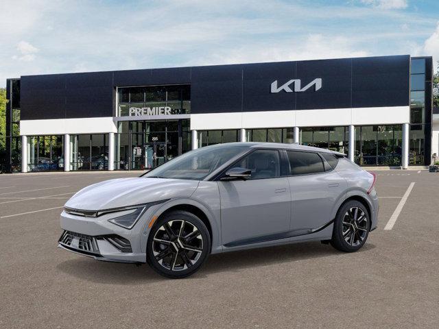 new 2025 Kia EV6 car, priced at $58,817