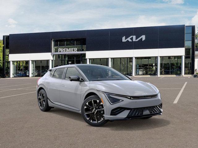 new 2025 Kia EV6 car, priced at $58,817