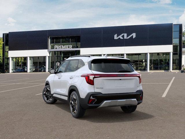 new 2025 Kia Seltos car, priced at $33,418
