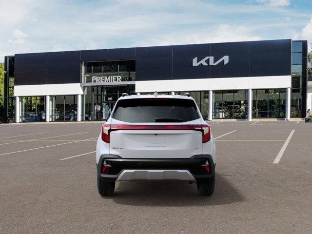 new 2025 Kia Seltos car, priced at $33,418