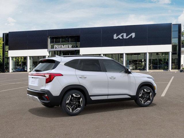 new 2025 Kia Seltos car, priced at $33,418