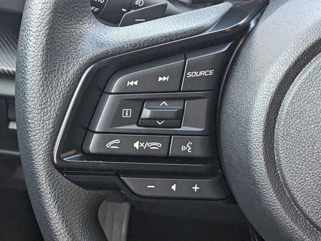 new 2025 Subaru Crosstrek car, priced at $30,951