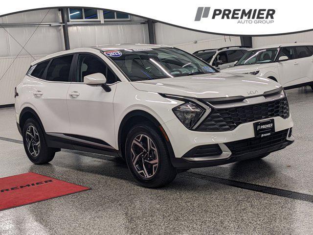 used 2023 Kia Sportage car, priced at $23,998