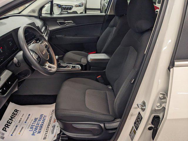 used 2023 Kia Sportage car, priced at $23,998