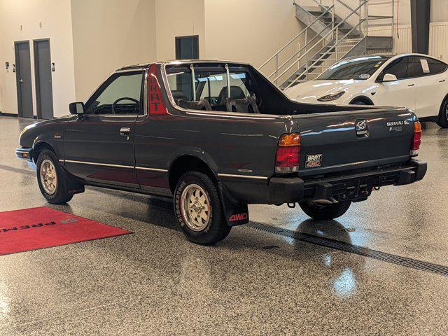 used 1987 Subaru Brat car