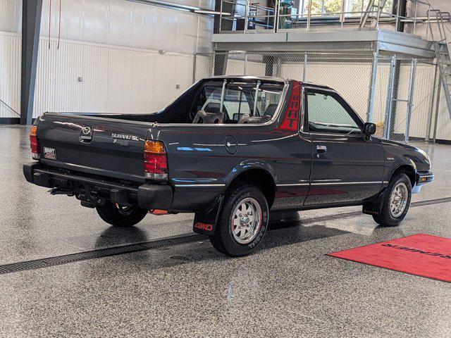 used 1987 Subaru Brat car