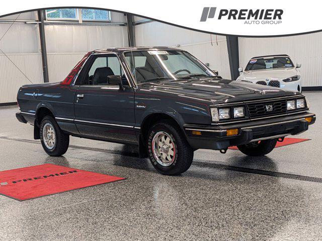 used 1987 Subaru Brat car