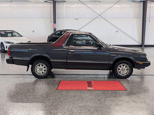 used 1987 Subaru Brat car