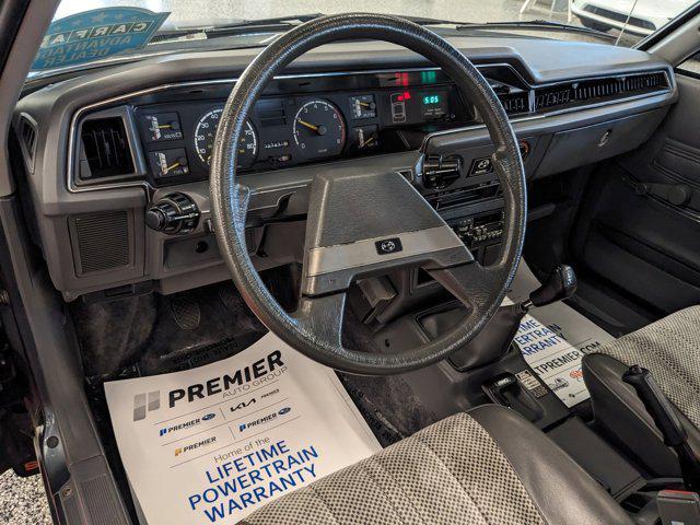 used 1987 Subaru Brat car