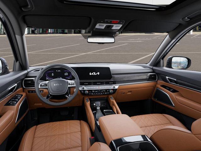 new 2025 Kia Telluride car, priced at $48,665