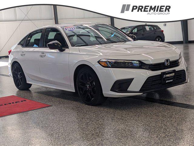 used 2022 Honda Civic car, priced at $23,998