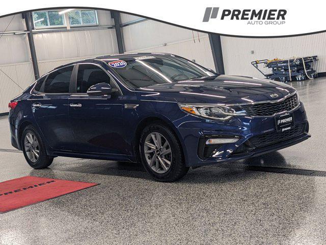 used 2020 Kia Optima car, priced at $15,798